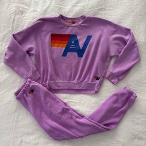 Aviator Nation Lavender Matching Set!!!
